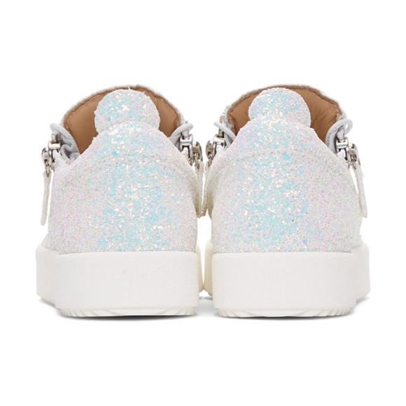 GIUSEPPE ZANOTTIWhite Glitter May London S - Picture 2 of 4